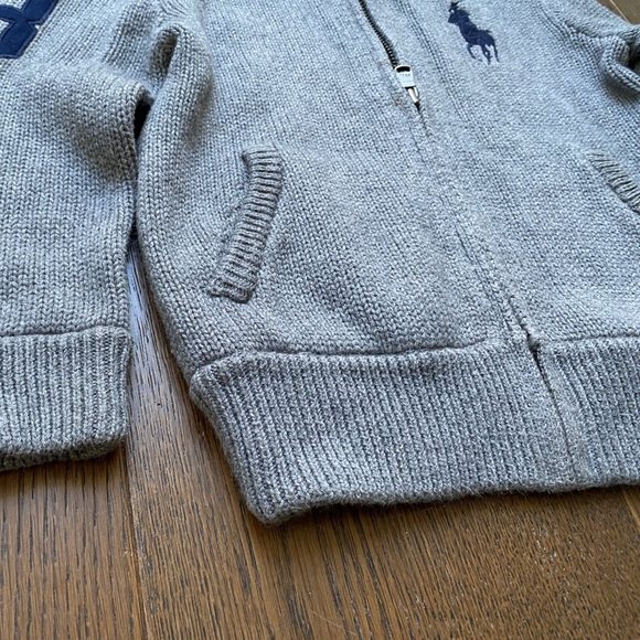 Polo by Ralph Lauren kids cardigan - size 2 years - Picture 6 of 8